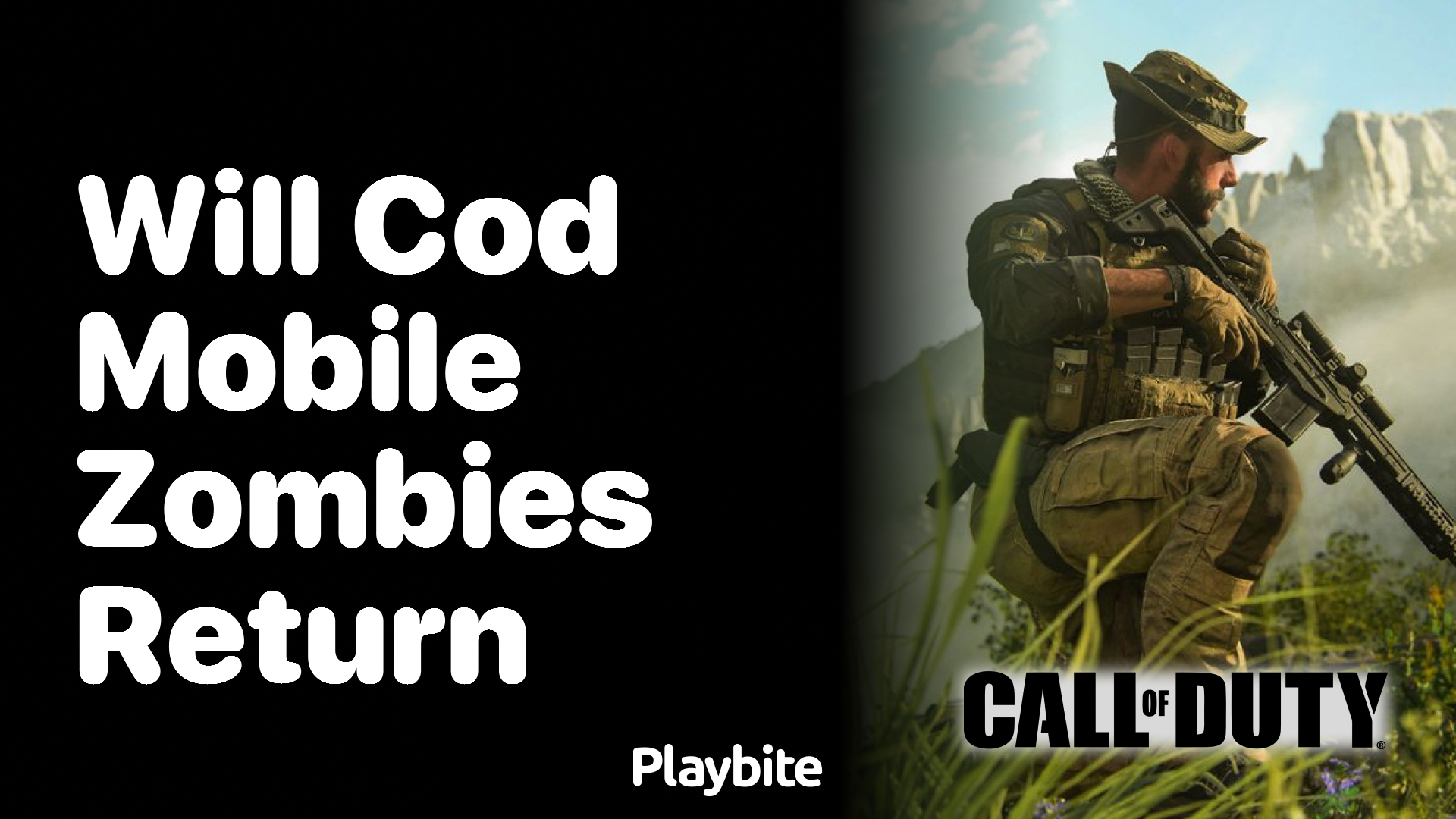 Will COD Mobile Zombies Make a Comeback?