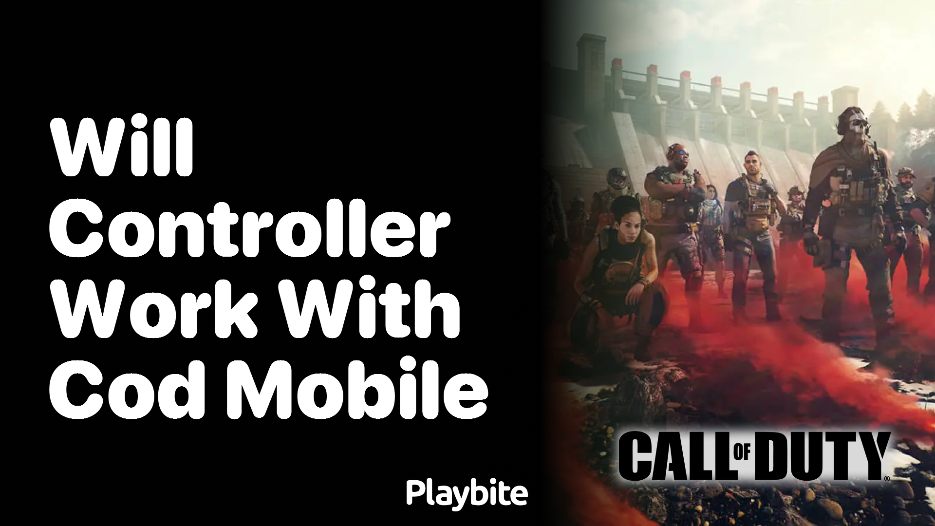 Will a Controller Work with COD Mobile? Let&#8217;s Find Out!