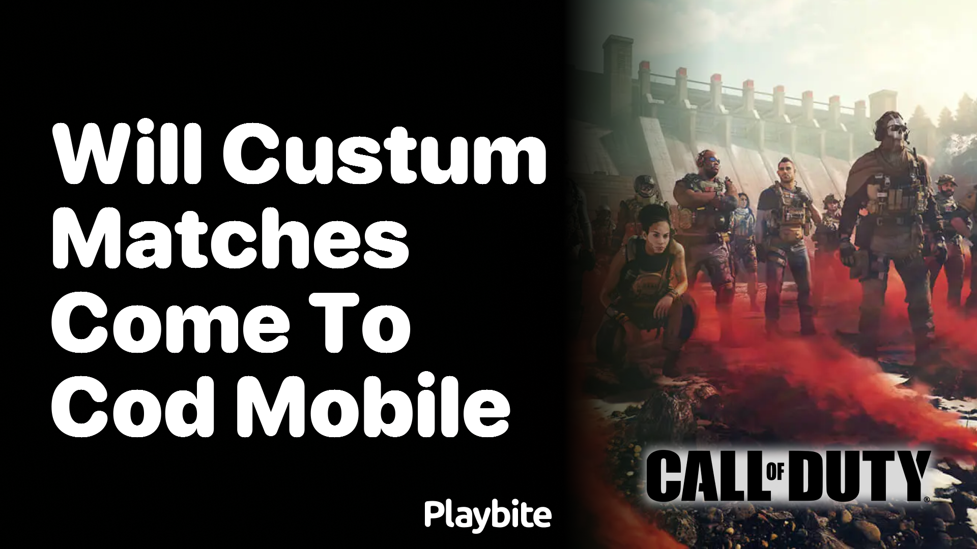 Will Custom Matches Come to COD Mobile?