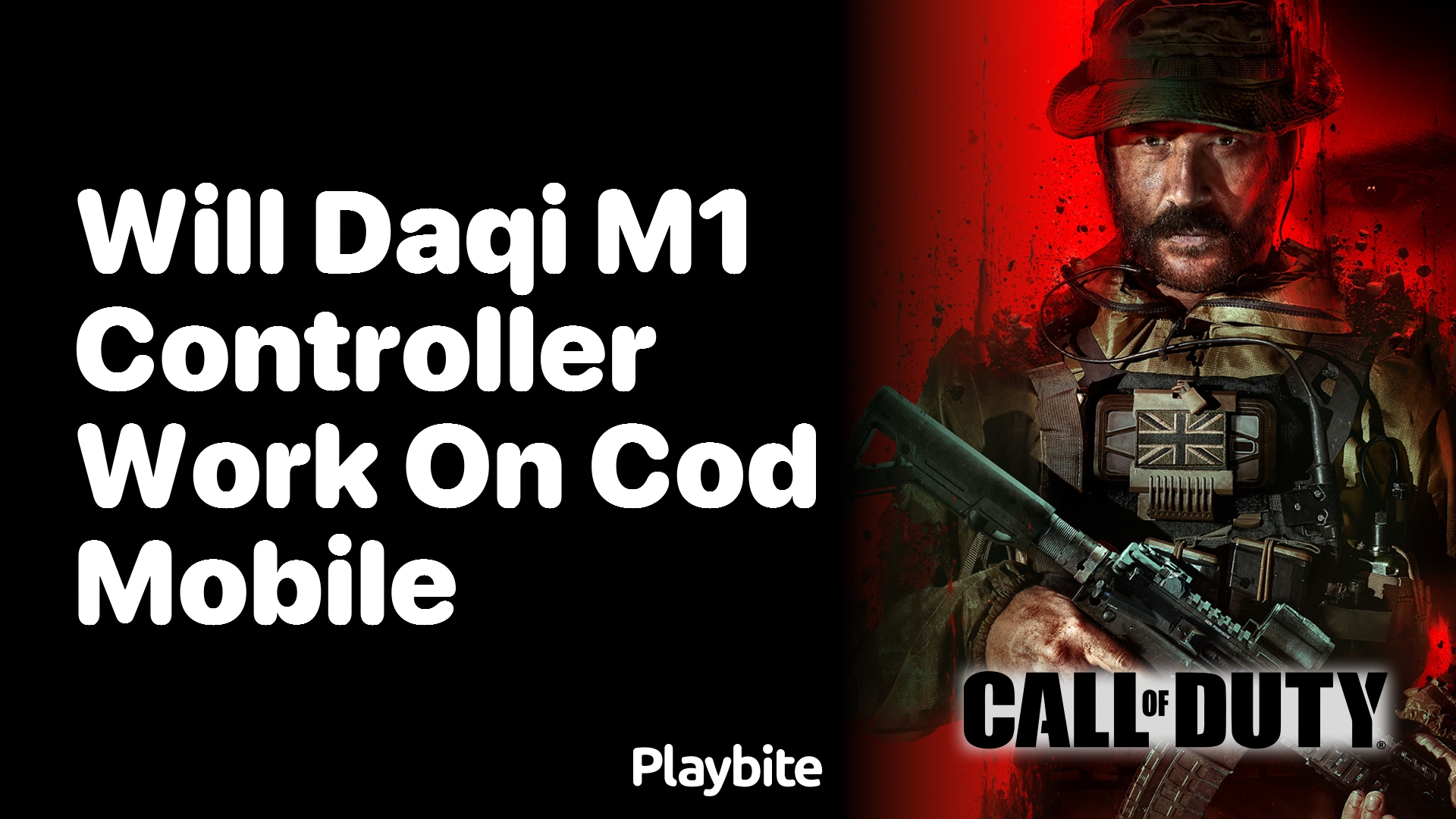 Will the Daqi M1 Controller Work on COD Mobile?