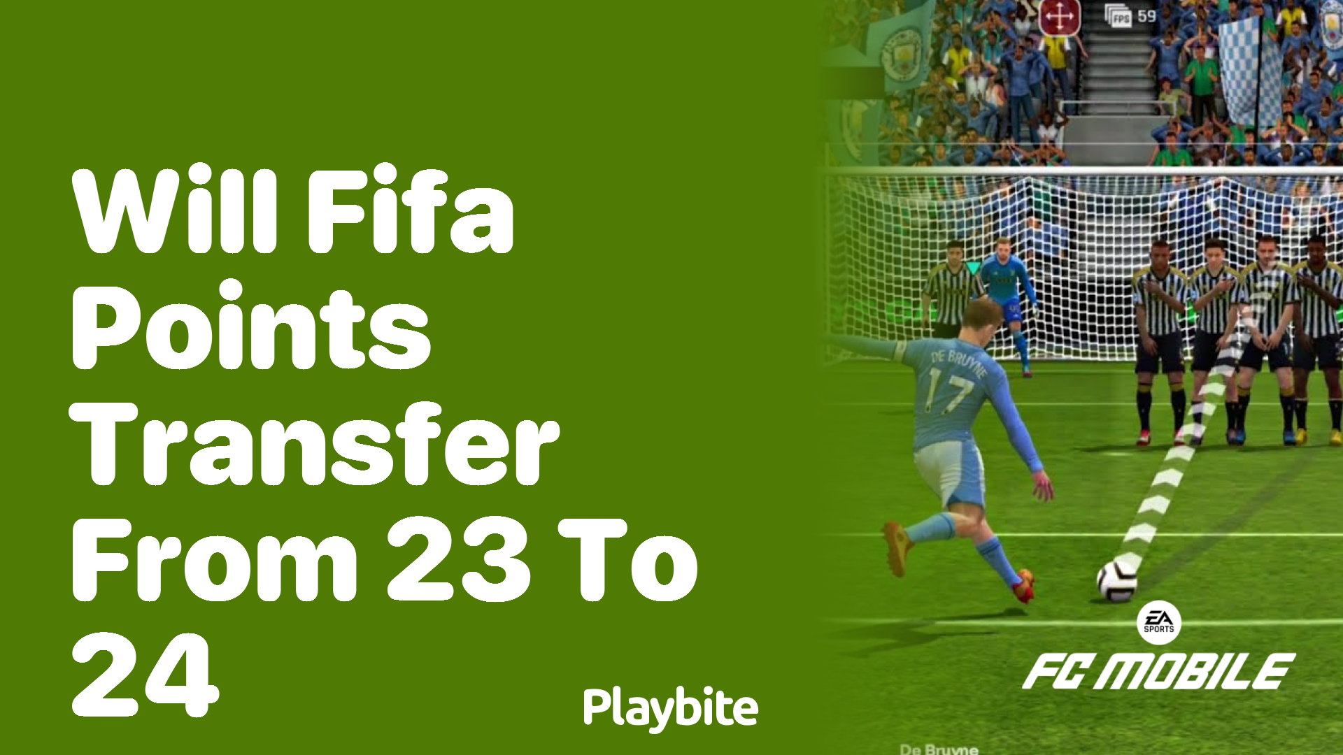 Will FIFA Points Transfer from FIFA 23 to EA Sports FC Mobile?