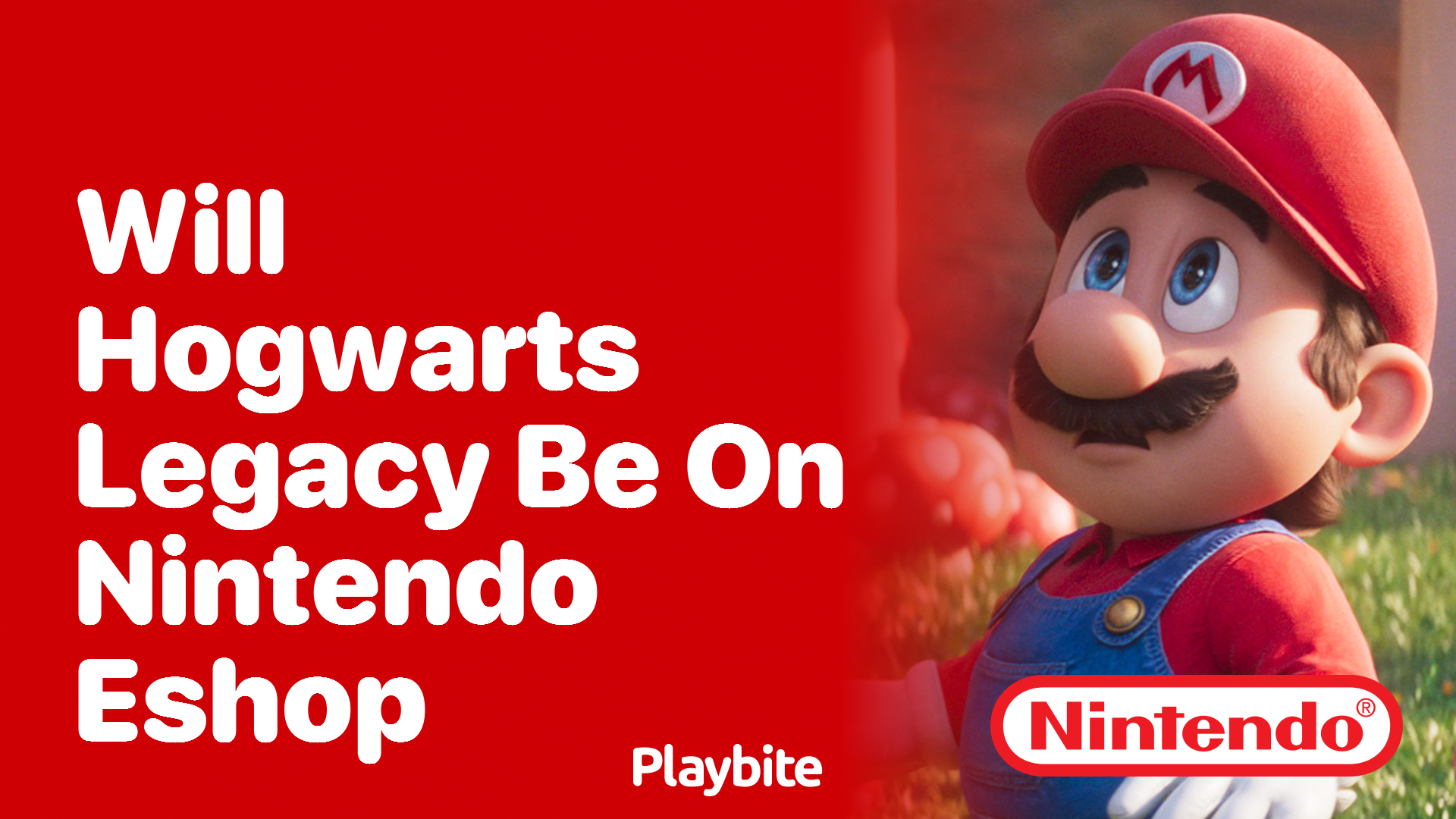 Will Hogwarts Legacy Be Available on the Nintendo eShop?