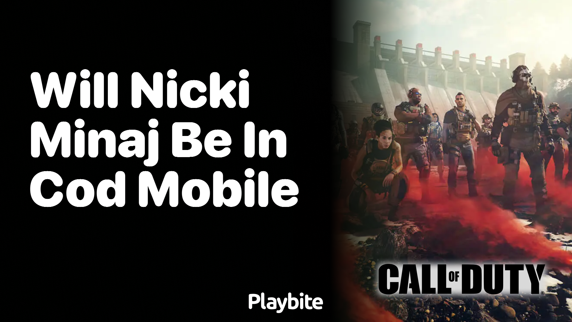 Will Nicki Minaj Be a Feature in COD Mobile?