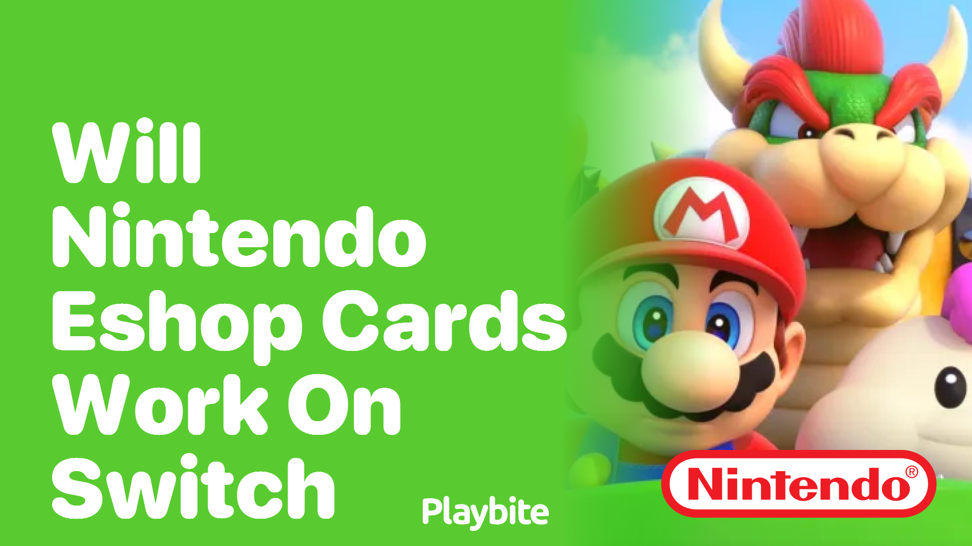 Will Nintendo eShop Cards Work on Switch?