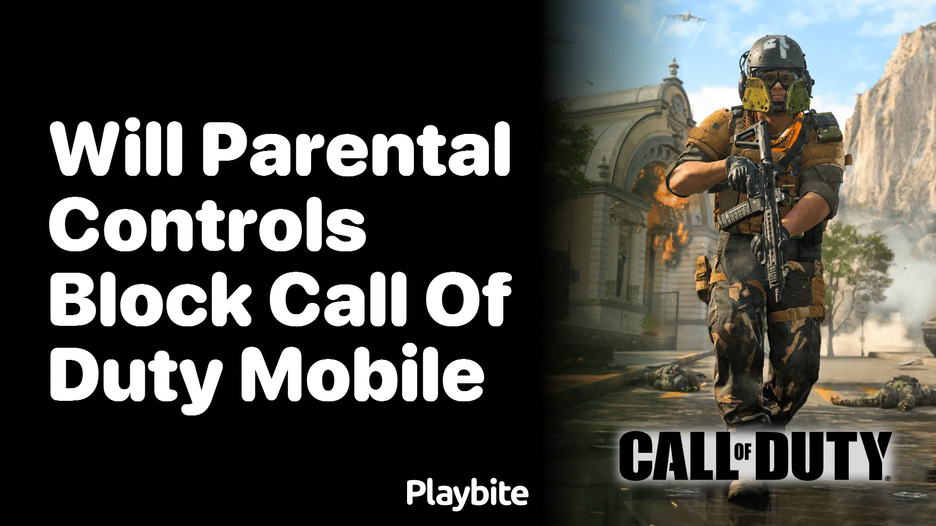 Will Parental Controls Block Call of Duty Mobile?