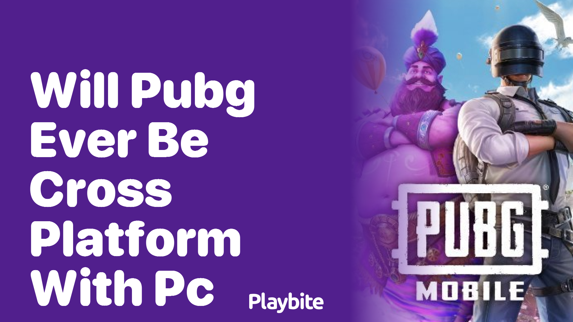 Will PUBG Ever be Cross-Platform with PC?