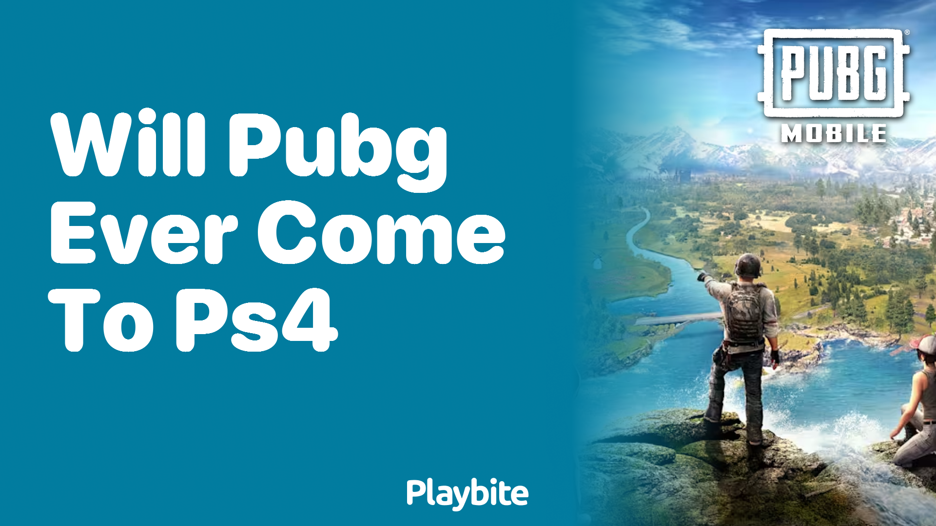 Will PUBG Mobile Ever Come to PS4?