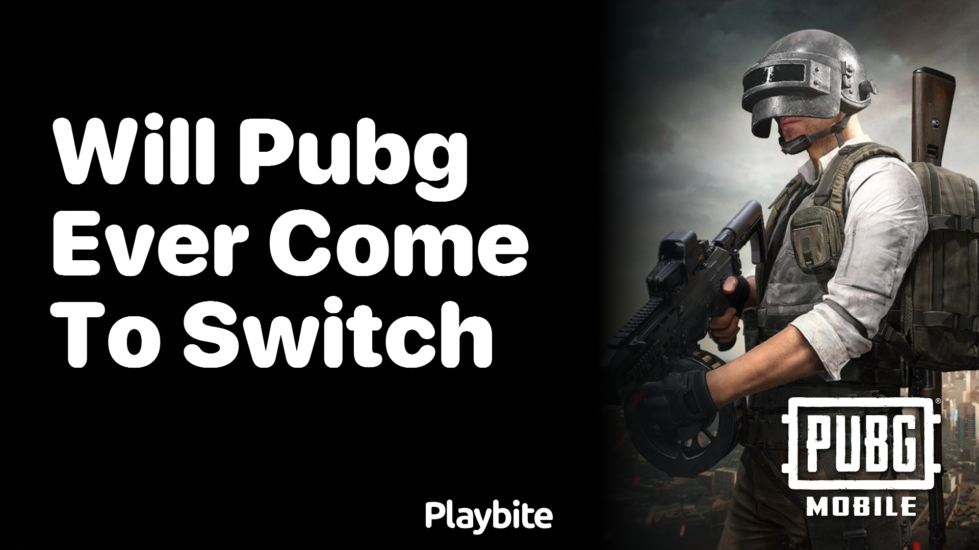 Will PUBG Ever Make Its Way to Nintendo Switch?