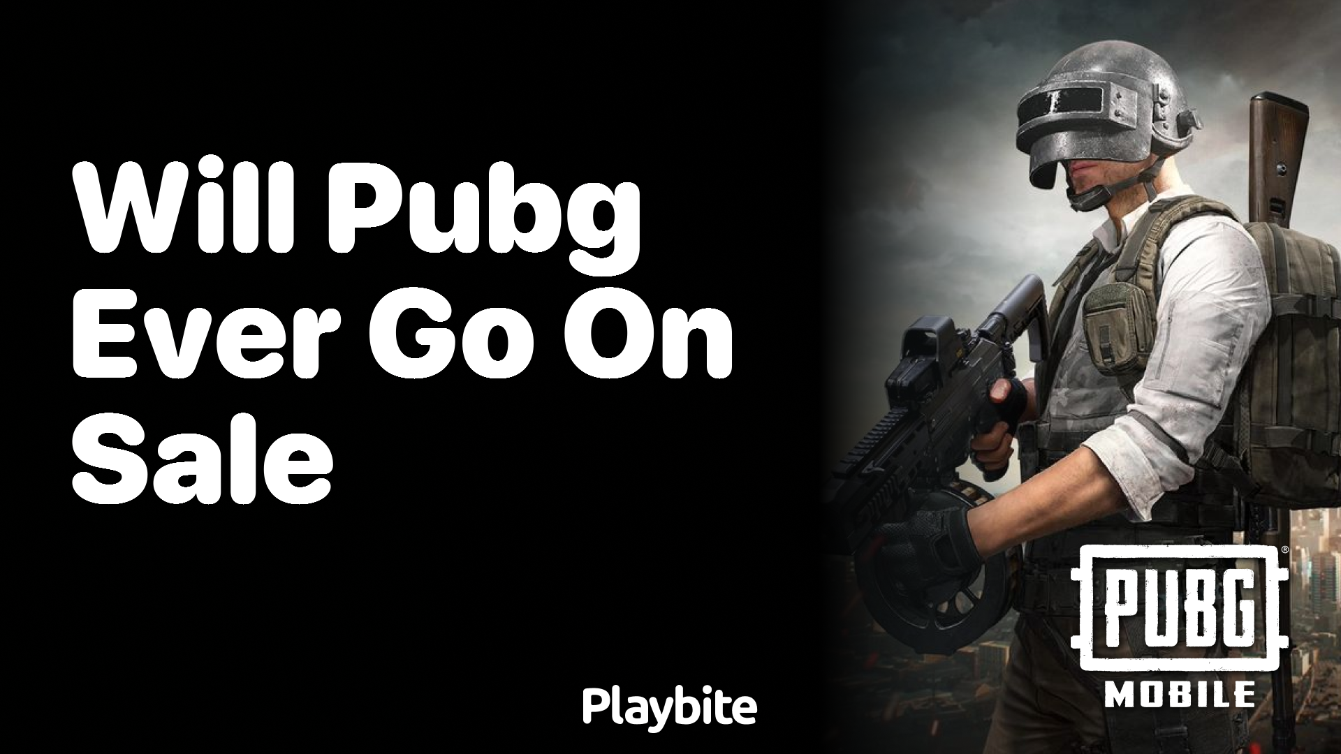 Will PUBG Mobile Ever Go On Sale? Find Out Here!