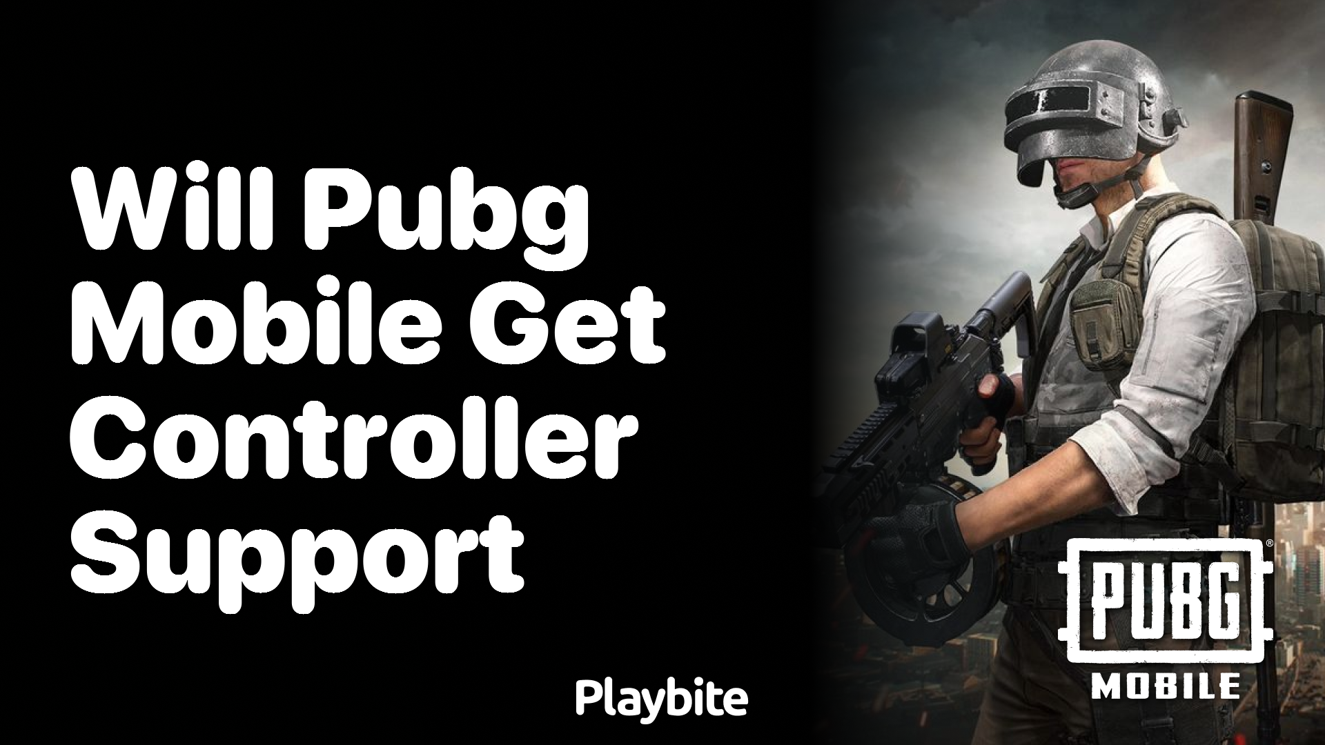 Will PUBG Mobile Get Controller Support?