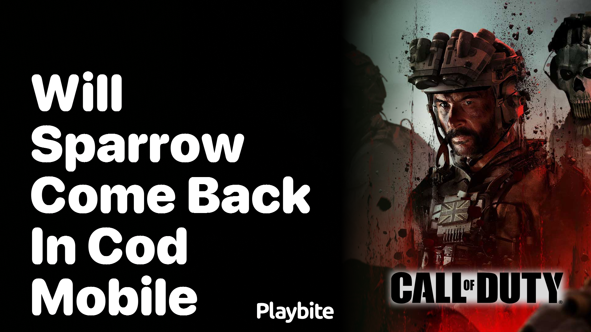 Will Sparrow Come Back in COD Mobile?