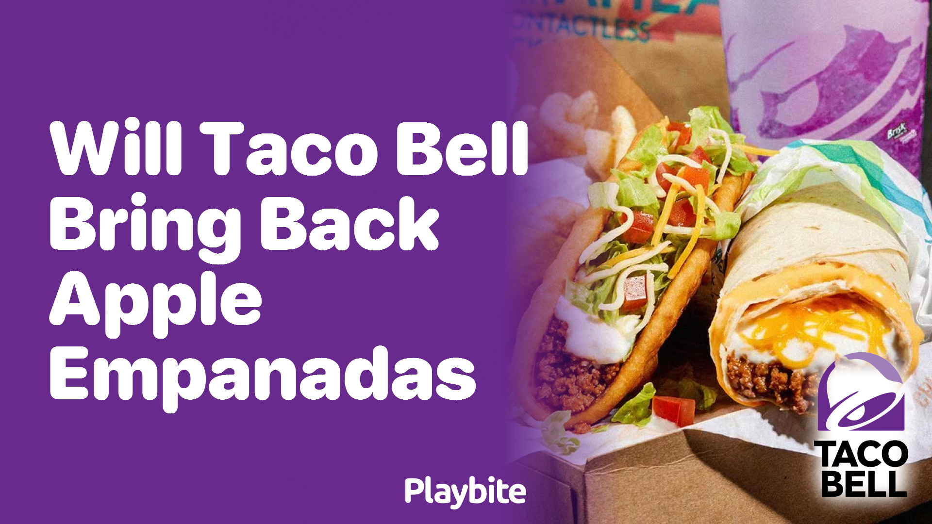 Will Taco Bell Bring Back Apple Empanadas?