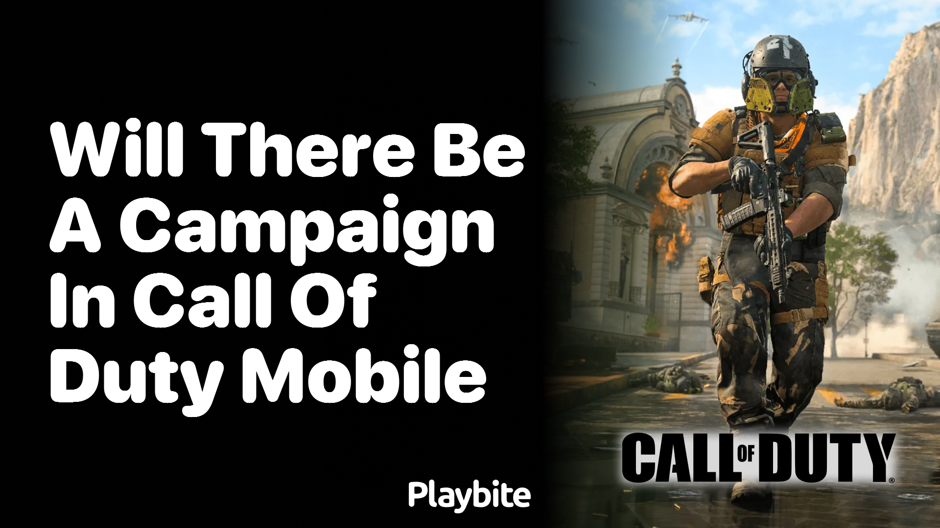 Will There Be a Campaign in Call of Duty Mobile?