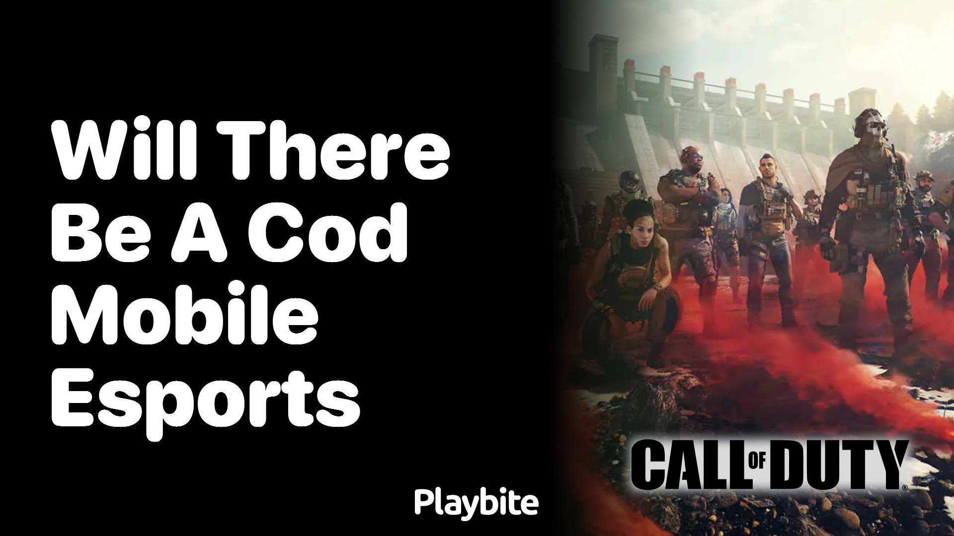 Will There Be a COD Mobile Esports?