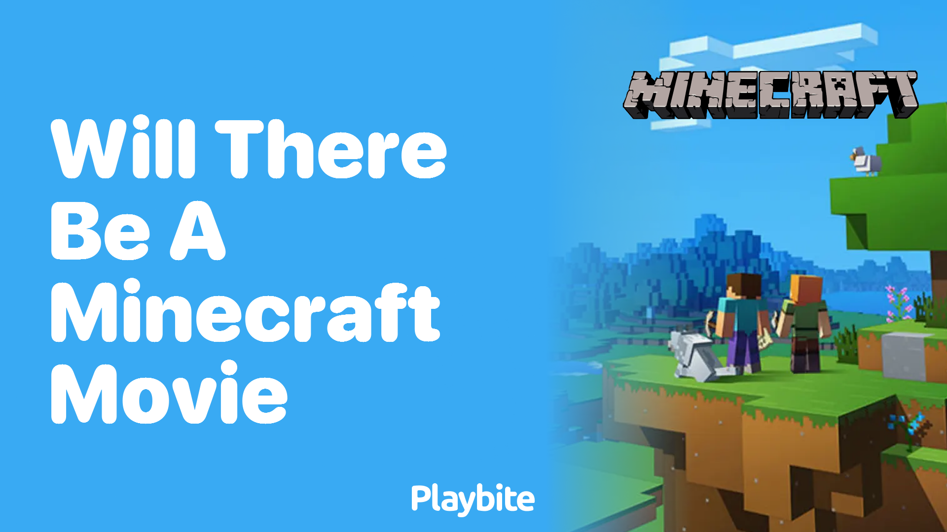 Will There Be a Minecraft Movie?