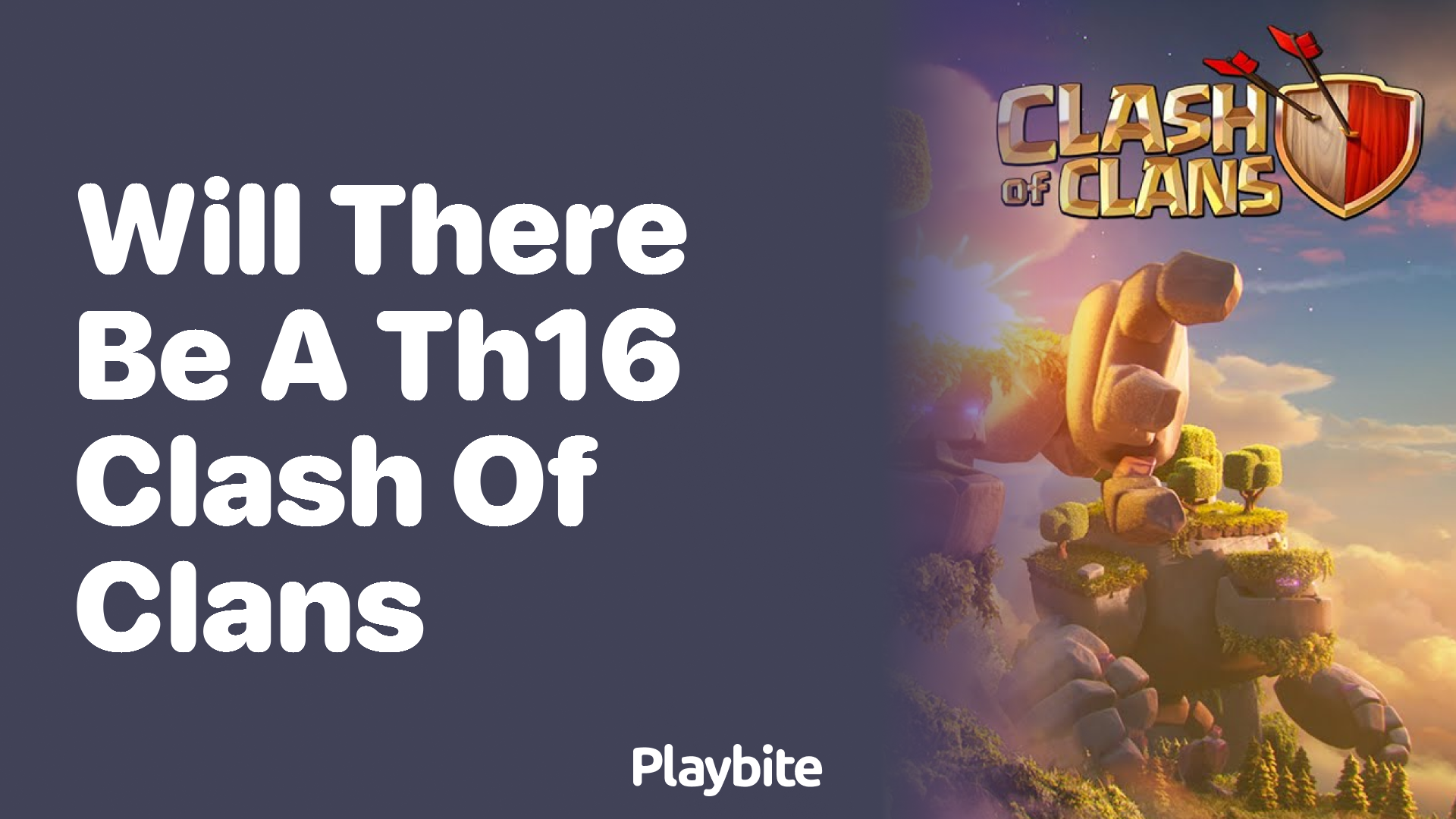 Will there be a TH16 in Clash of Clans?