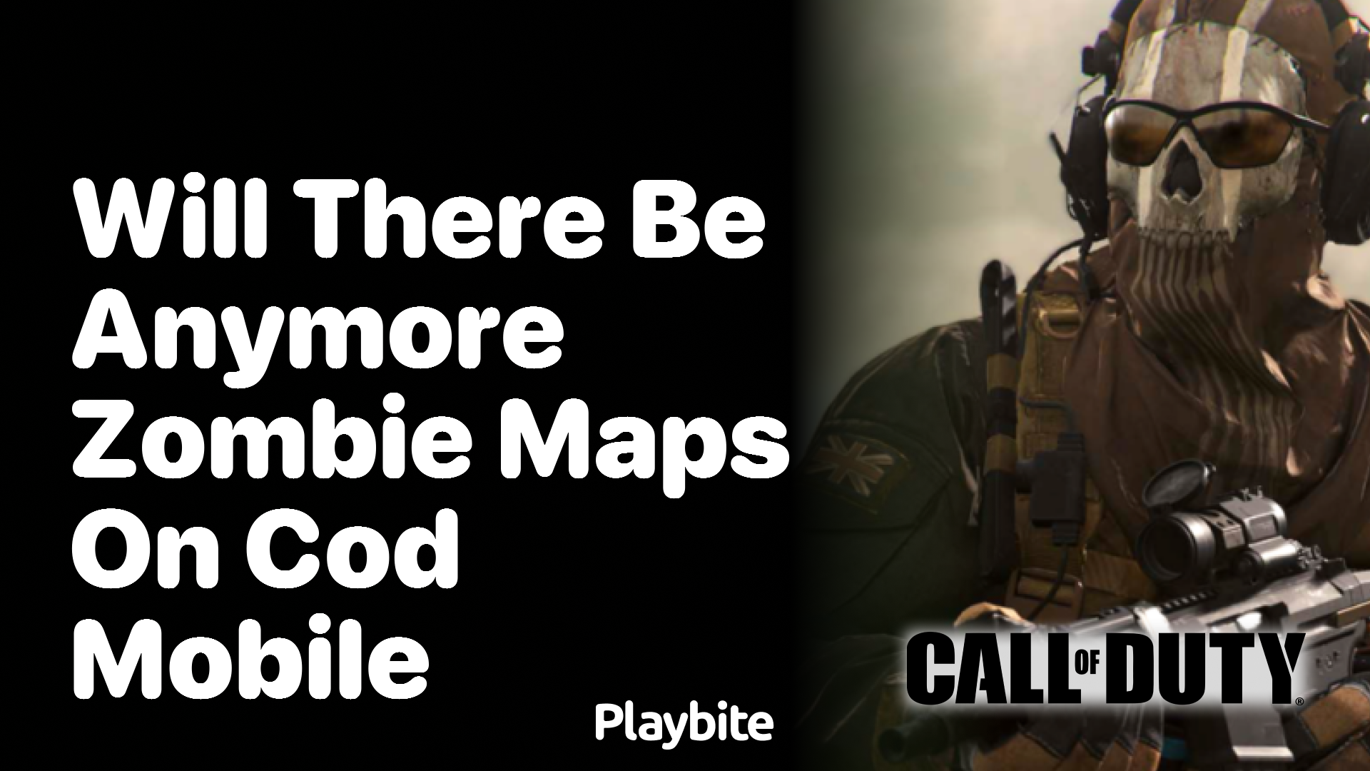 Will There Be Any More Zombie Maps on COD Mobile?