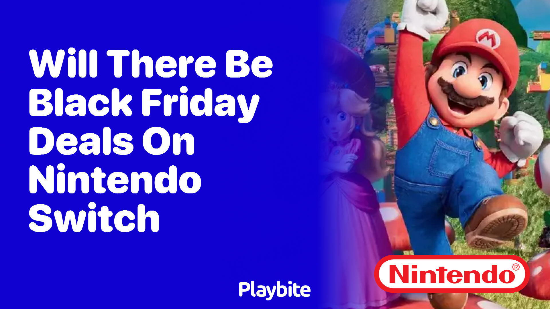 Will there be black sale friday deals on nintendo switch