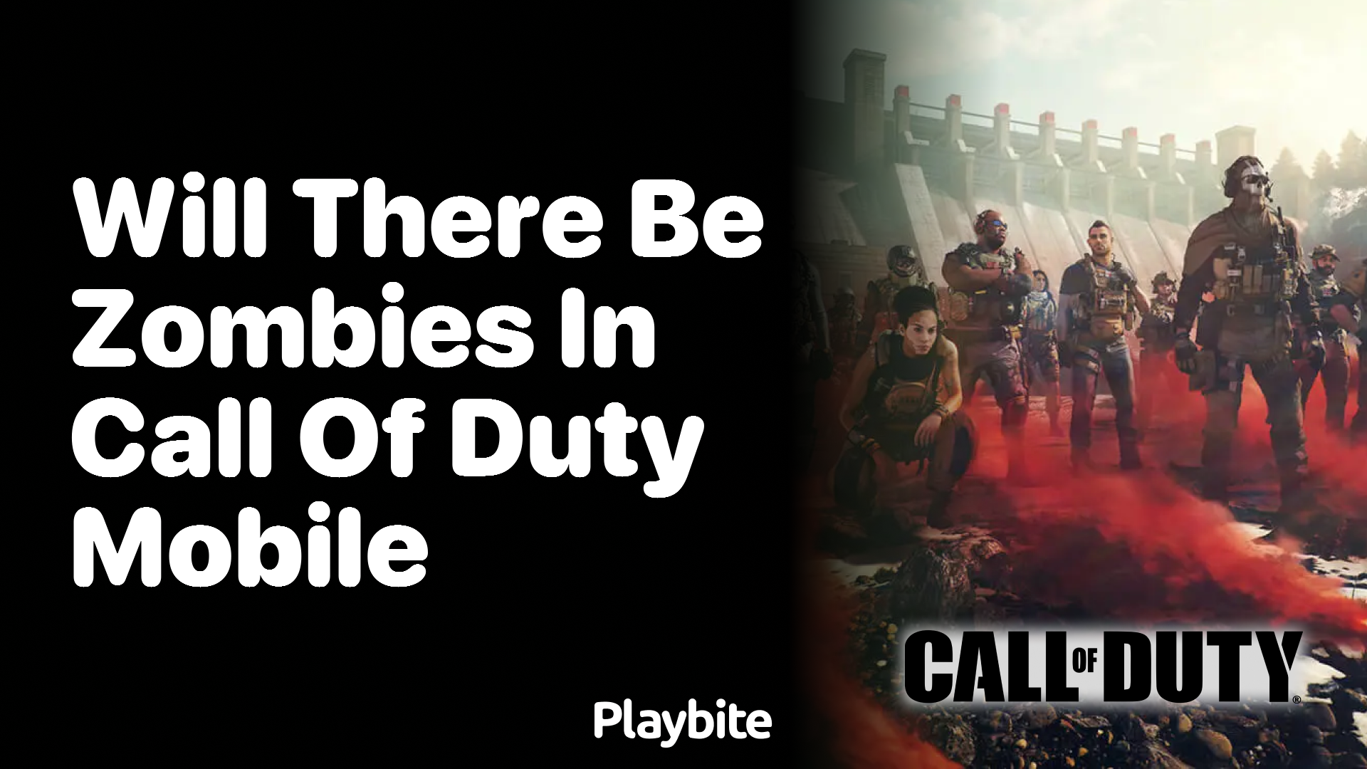 Will There Be Zombies in Call of Duty Mobile?