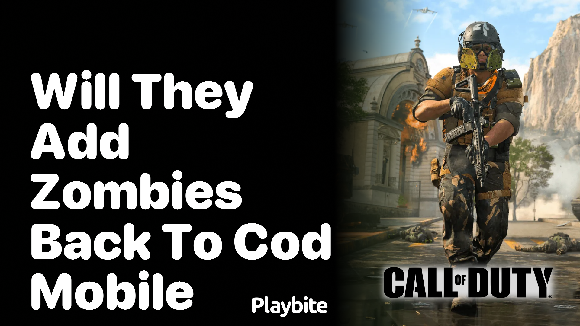 Will They Add Zombies Back to COD Mobile?