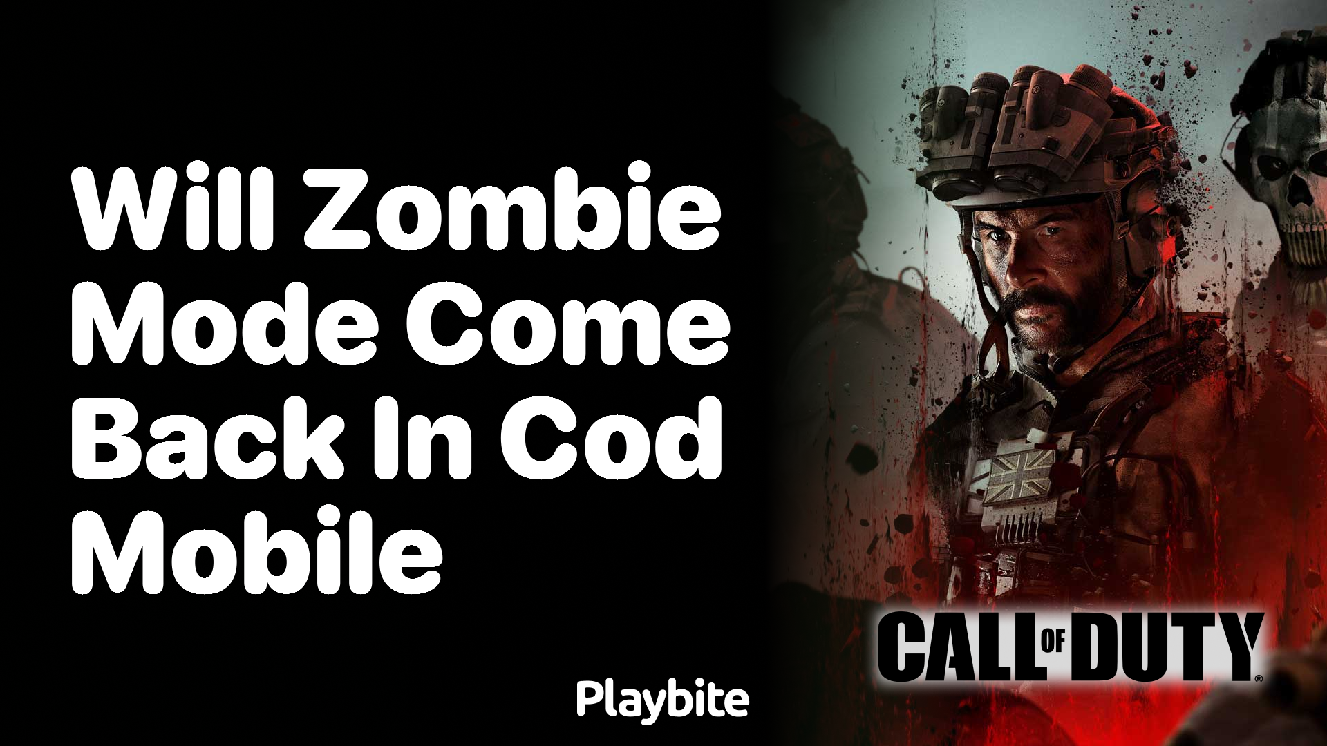 Will Zombie Mode Make a Comeback in COD Mobile?