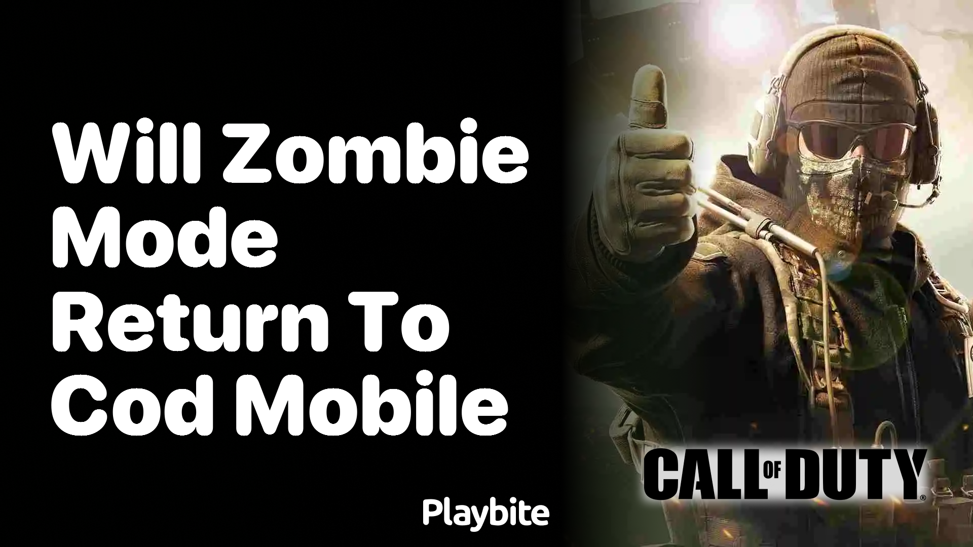 Will Zombie Mode Return to COD Mobile?