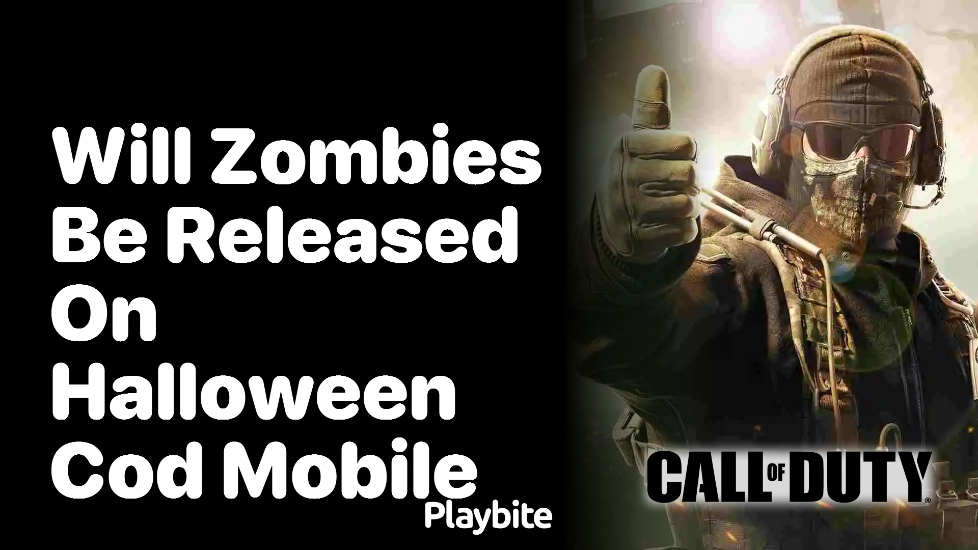 Will Zombies be Released on Halloween in COD Mobile?