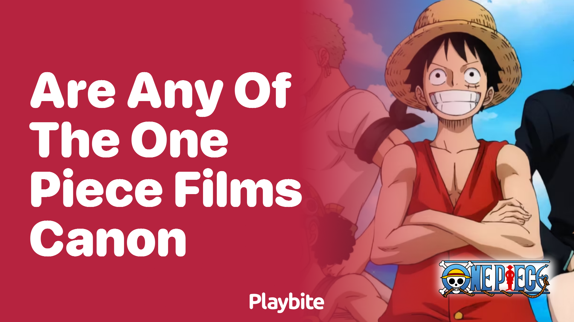 Are Any of the One Piece Films Considered Canon?