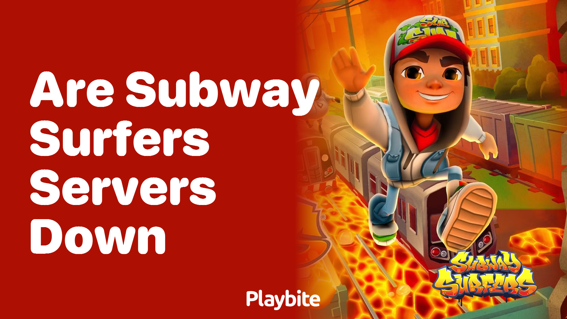 Are Subway Surfers Servers Down?