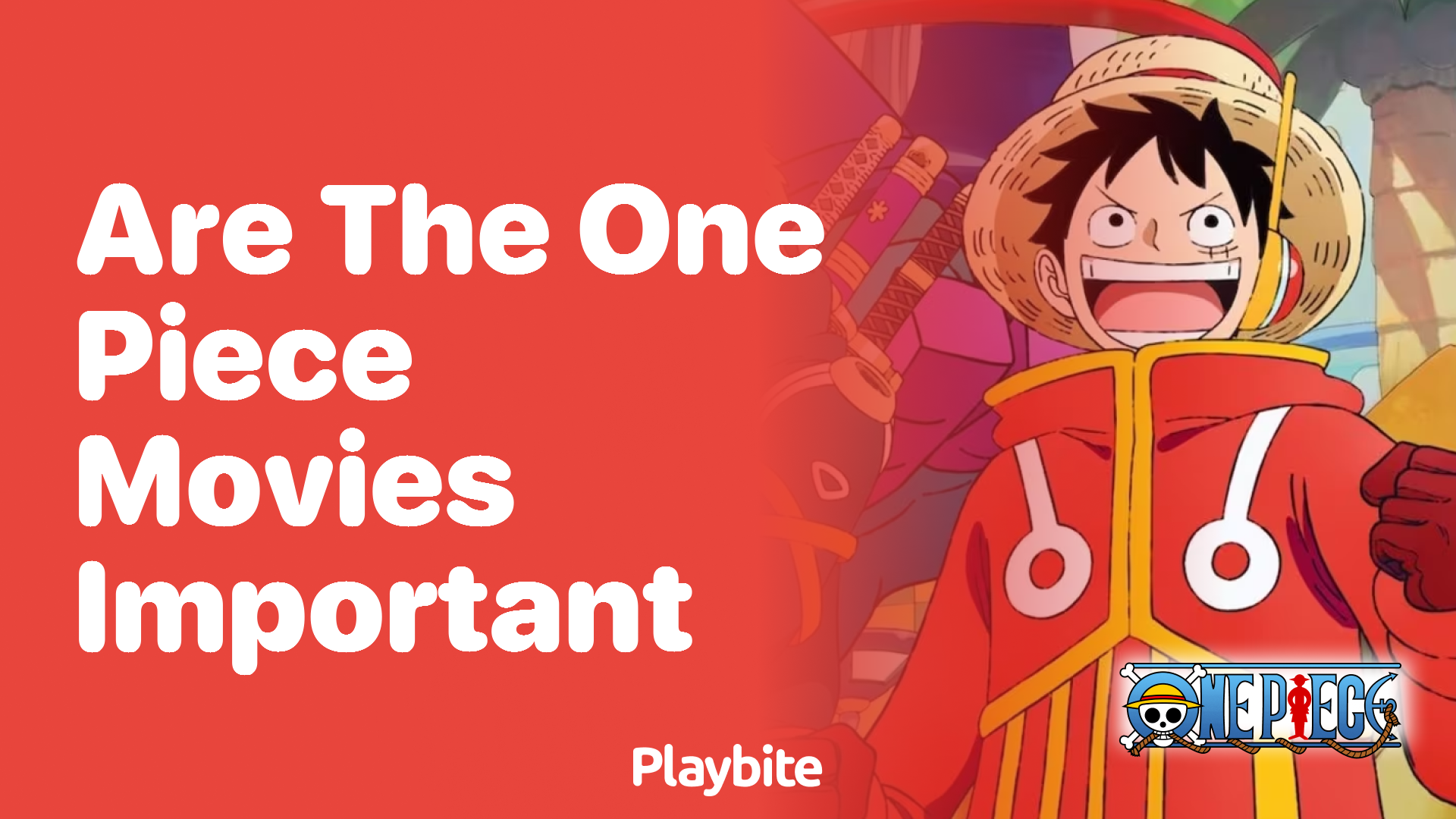 Are the One Piece Movies Important to the Story?