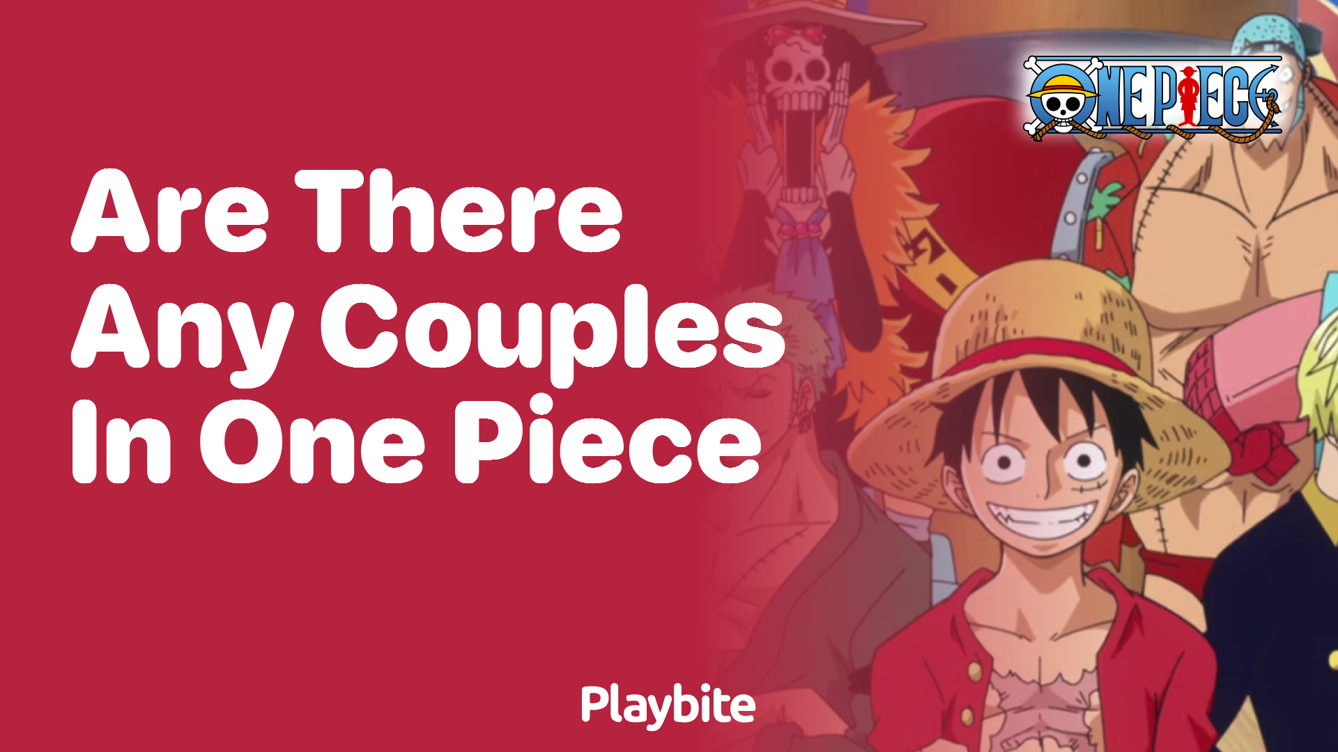 Are There Any Couples in One Piece?