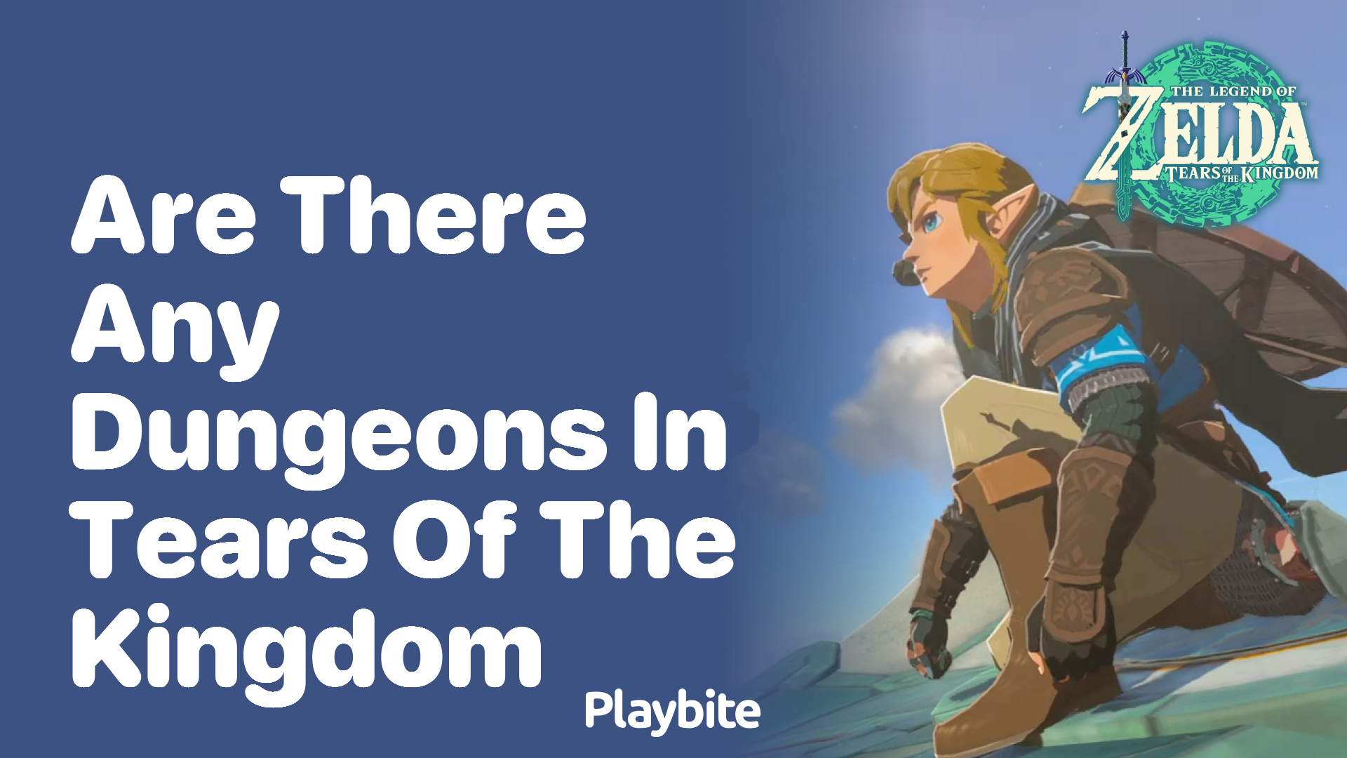 Are There Any Dungeons in Tears of the Kingdom?