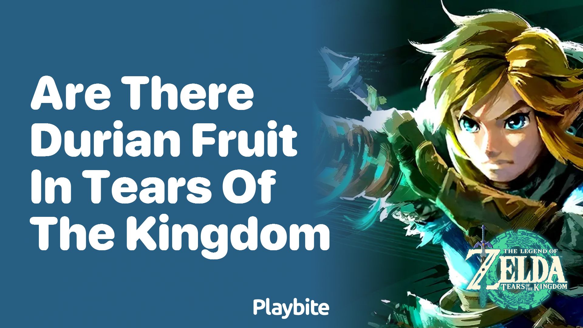 Are There Durian Fruit in Tears of the Kingdom?