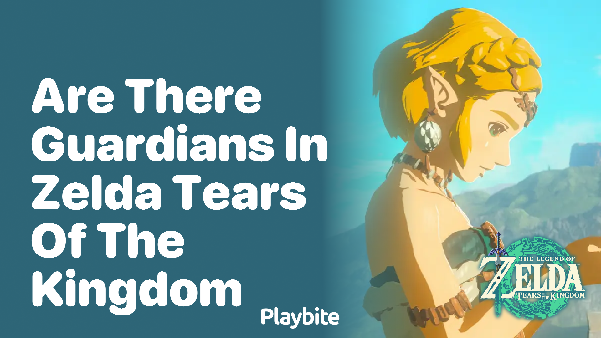 Are There Guardians in Zelda Tears of the Kingdom?