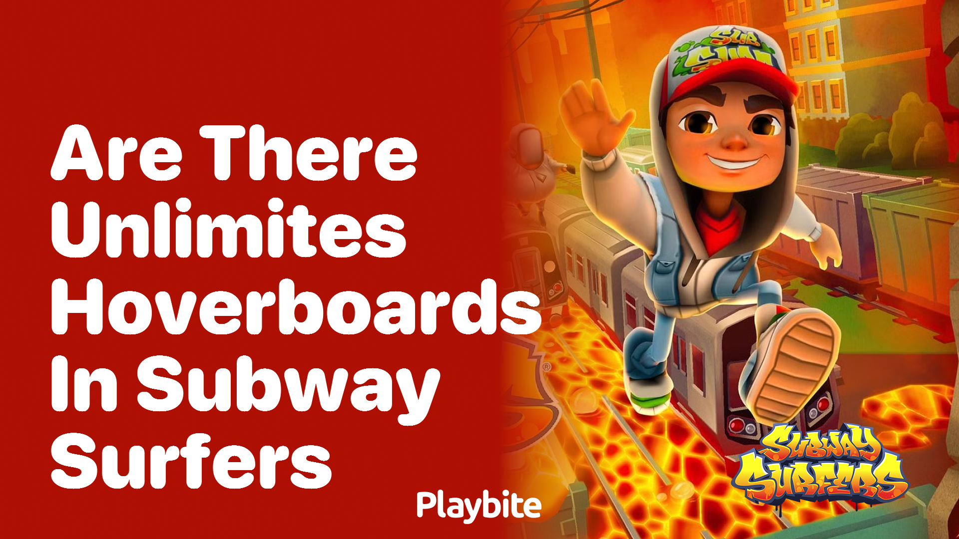 Are there unlimited hoverboards in Subway Surfers?