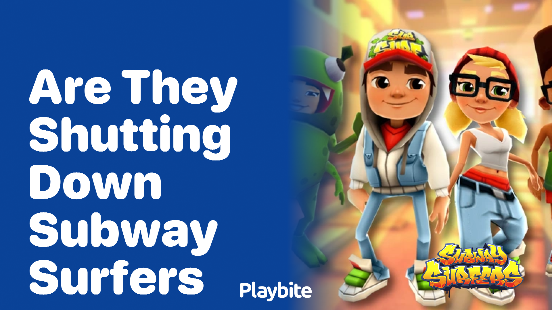 Are they shutting down Subway Surfers?