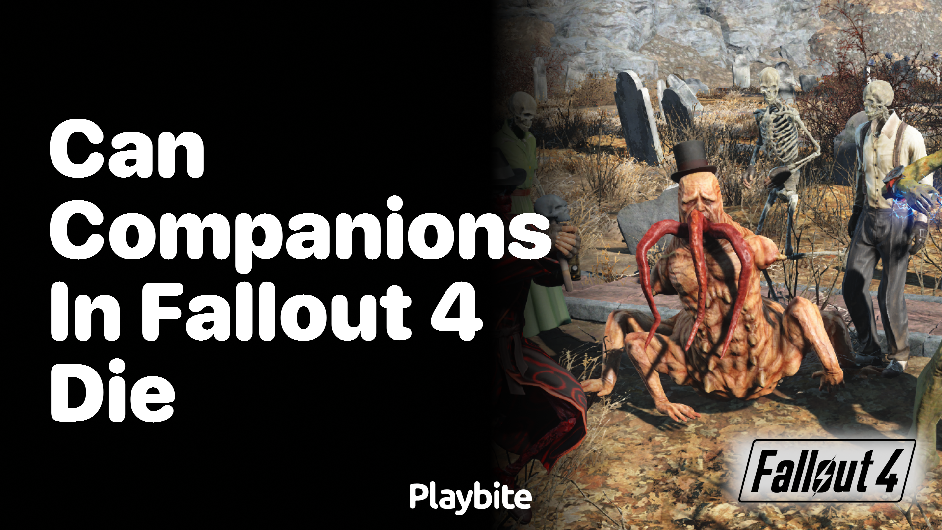 Can Companions in Fallout 4 Die?