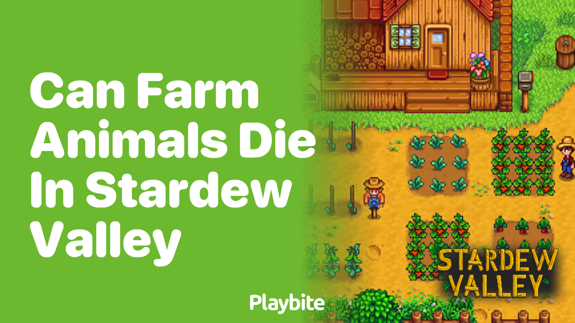 Can Farm Animals Die in Stardew Valley? - Playbite