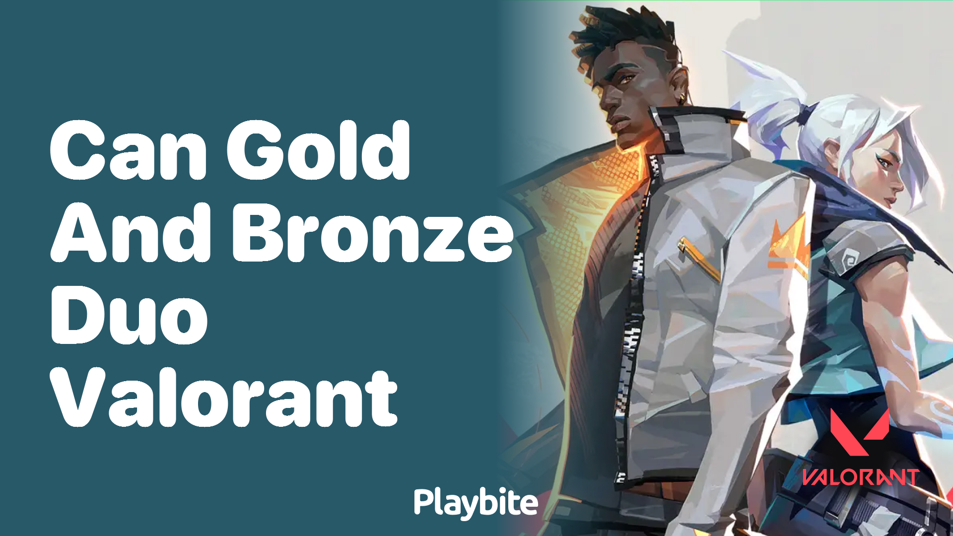 Can Gold and Bronze Duo in Valorant?