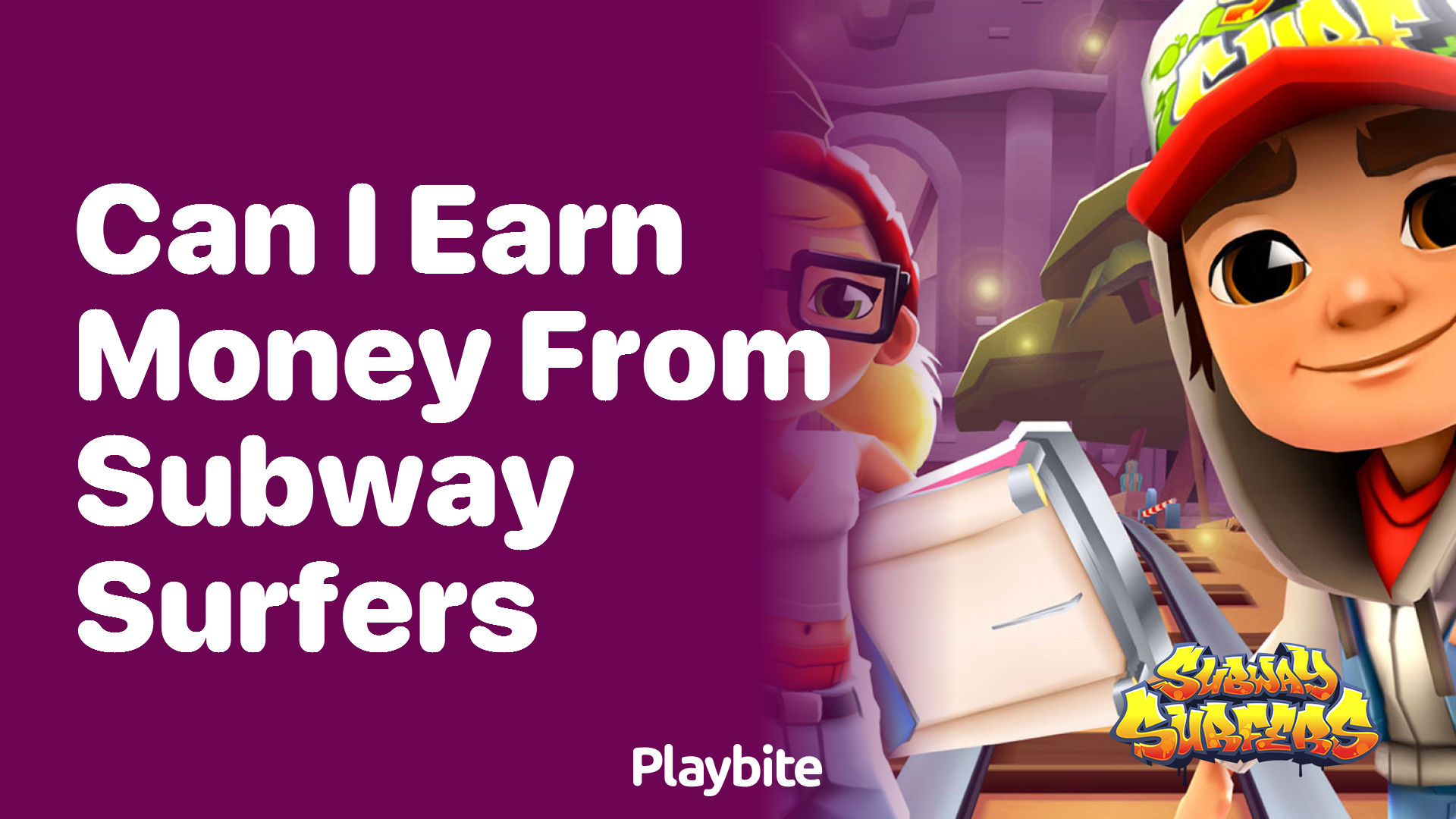 Can I earn money from Subway Surfers?