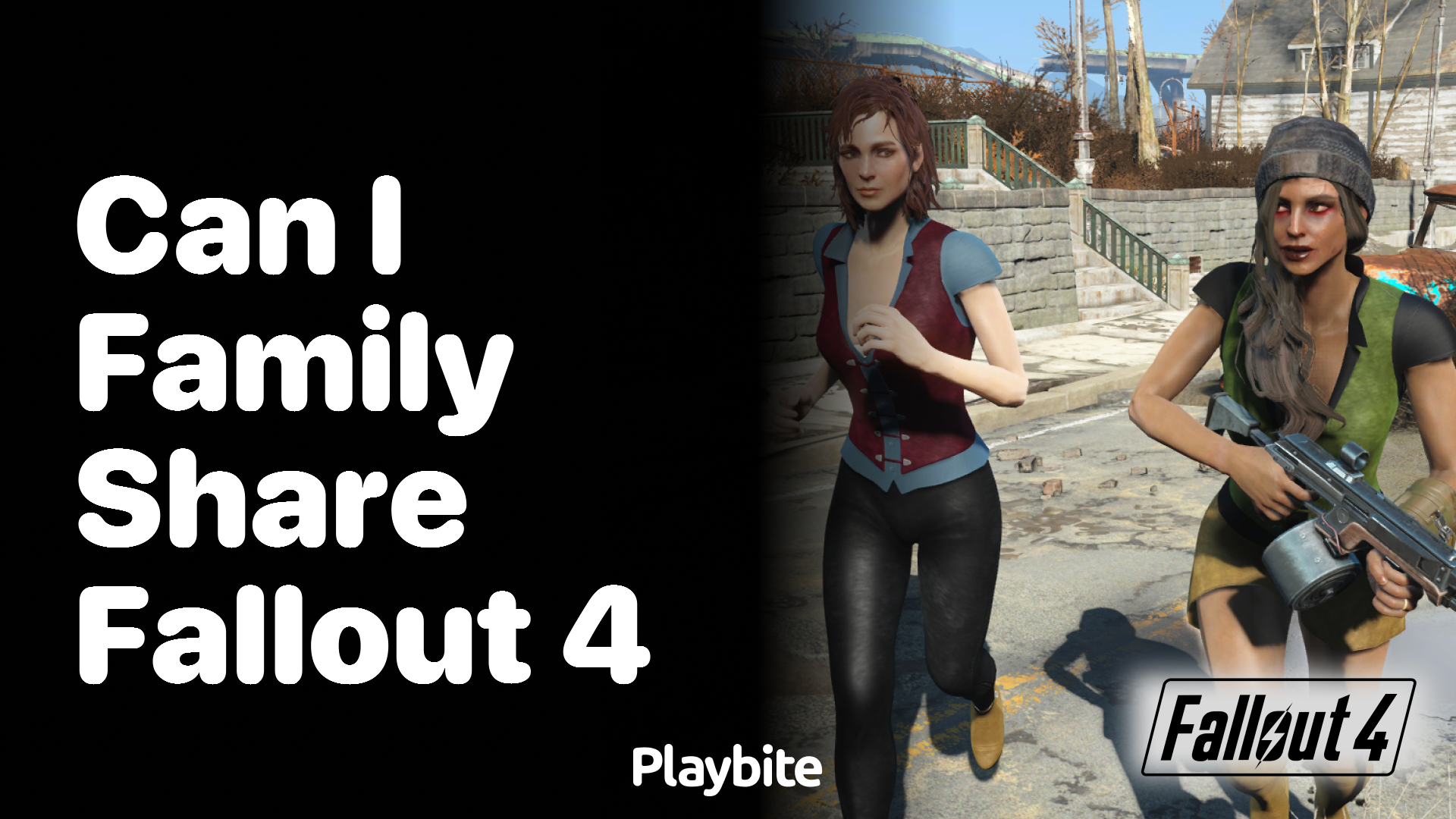 Can I Family Share Fallout 4?