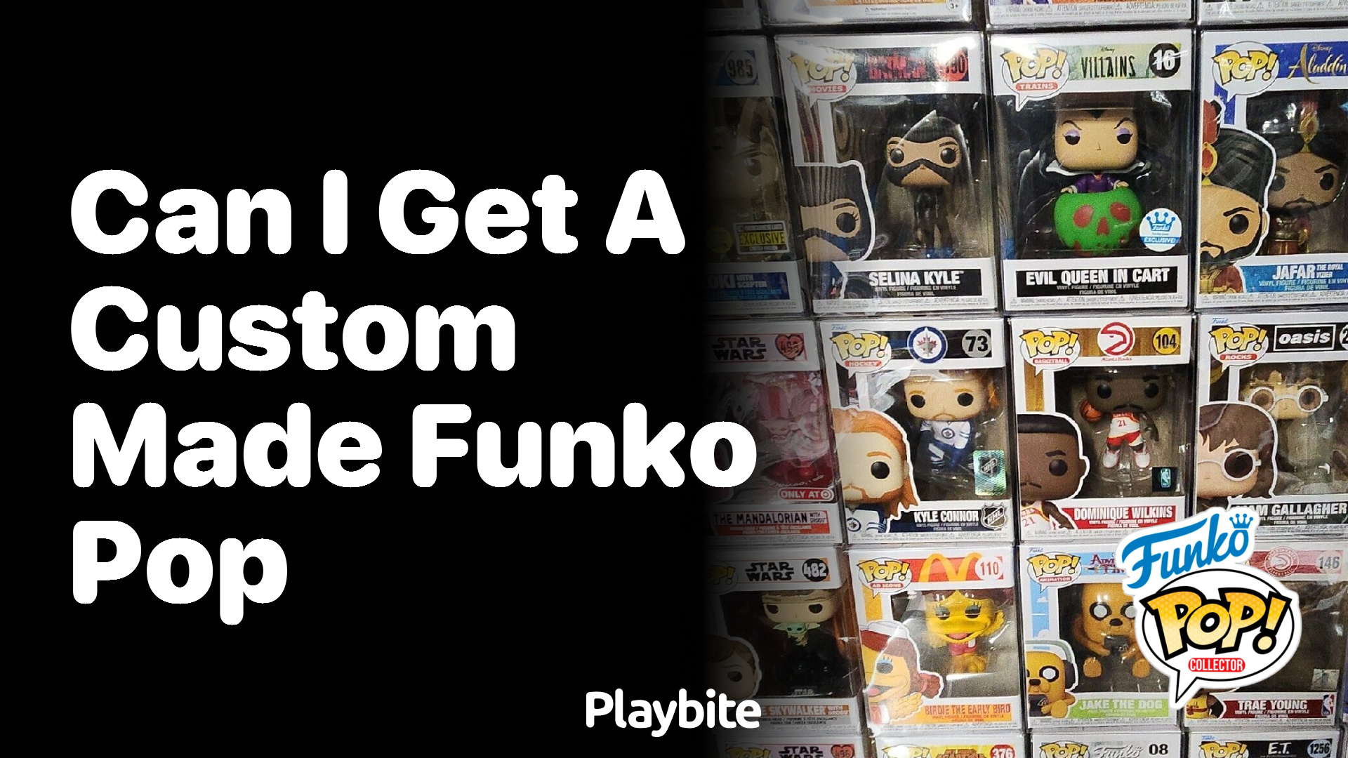 Can I get a custom-made Funko Pop?