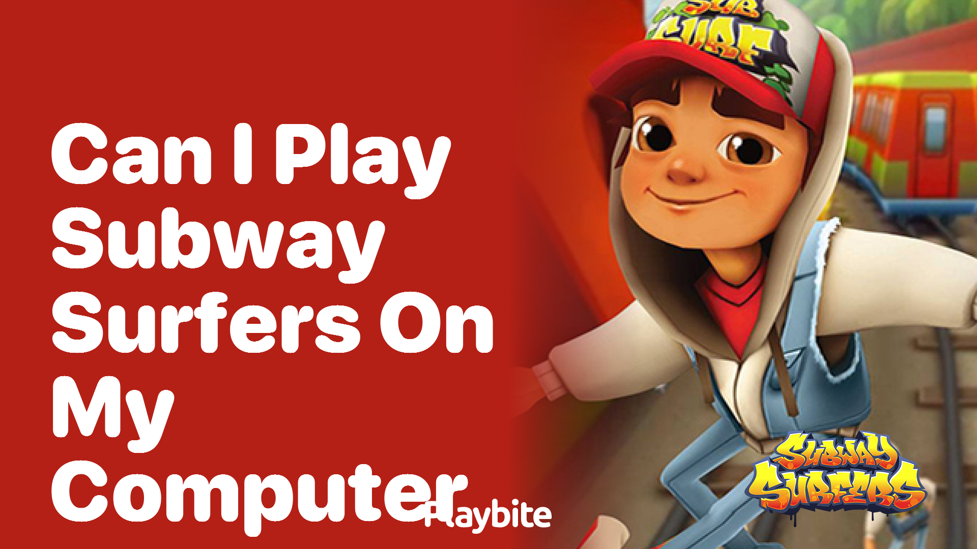 Can I play Subway Surfers on my computer?