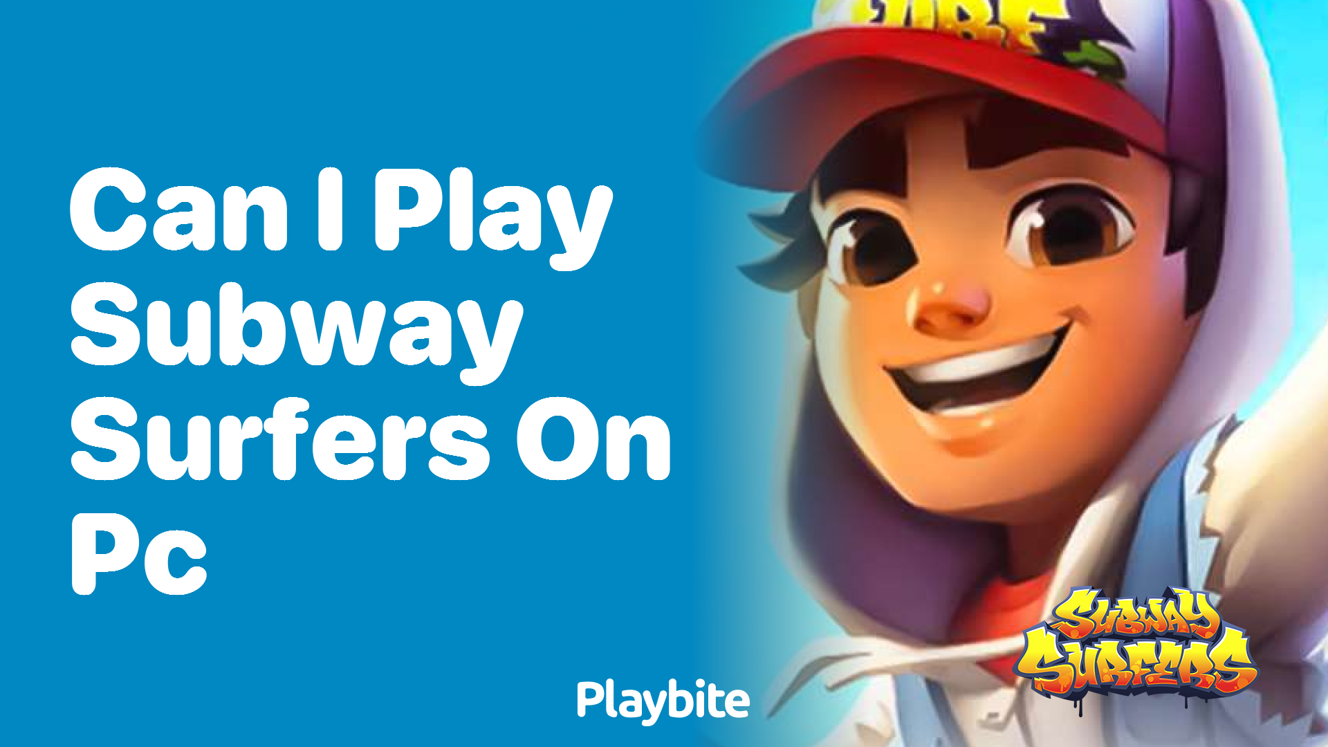 Can I play Subway Surfers on PC?