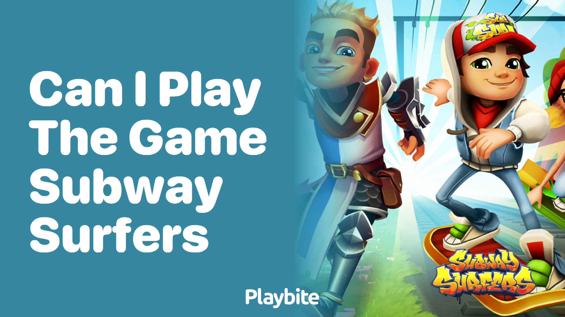 Can I Play the Game Subway Surfers? - Playbite