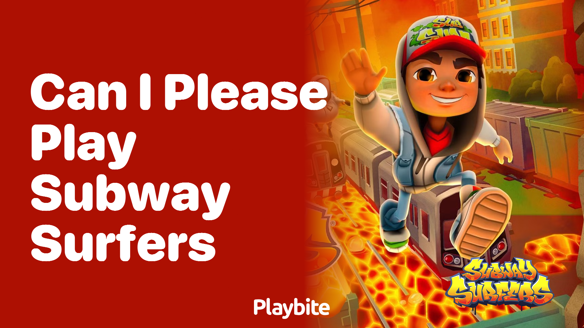 Can I please play Subway Surfers?