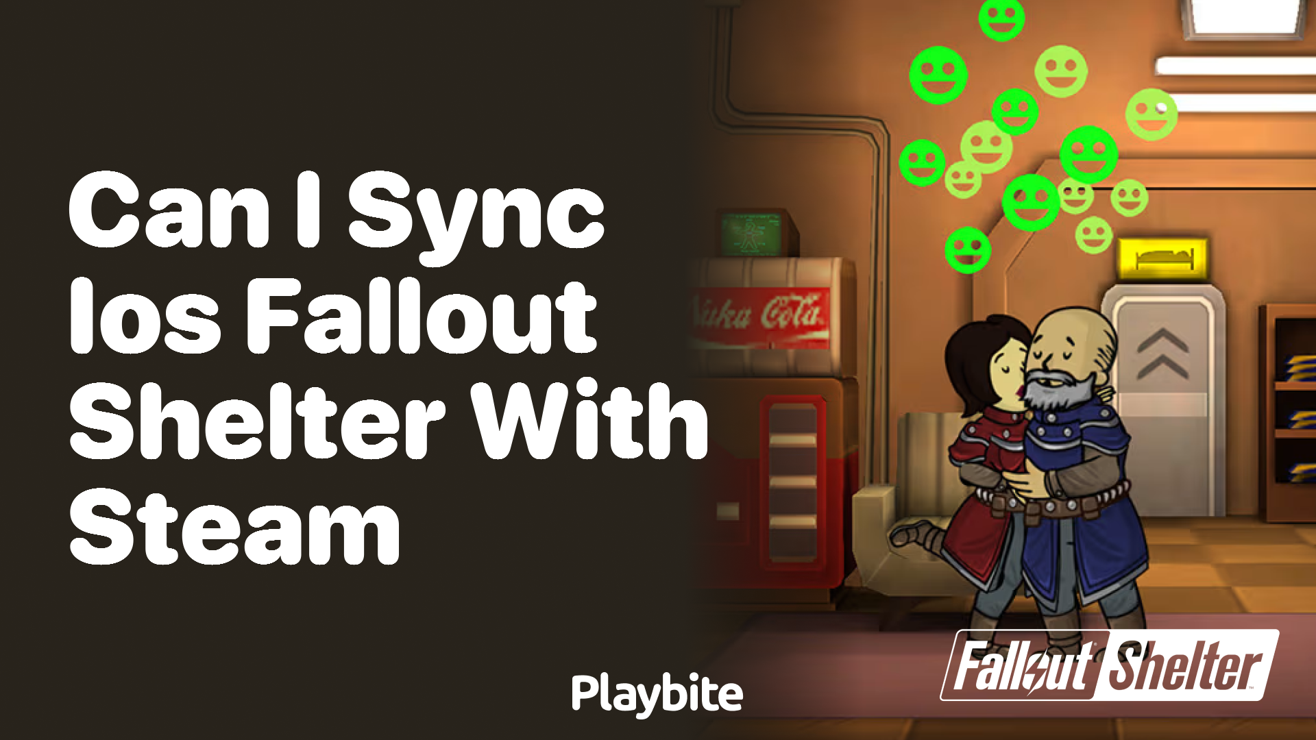 Can I sync my iOS Fallout Shelter with Steam? - Playbite