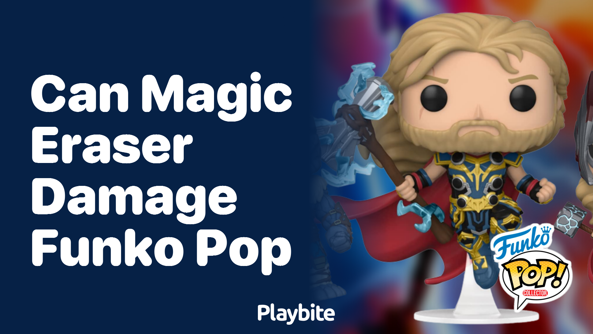 Can Magic Eraser Damage Funko Pop?