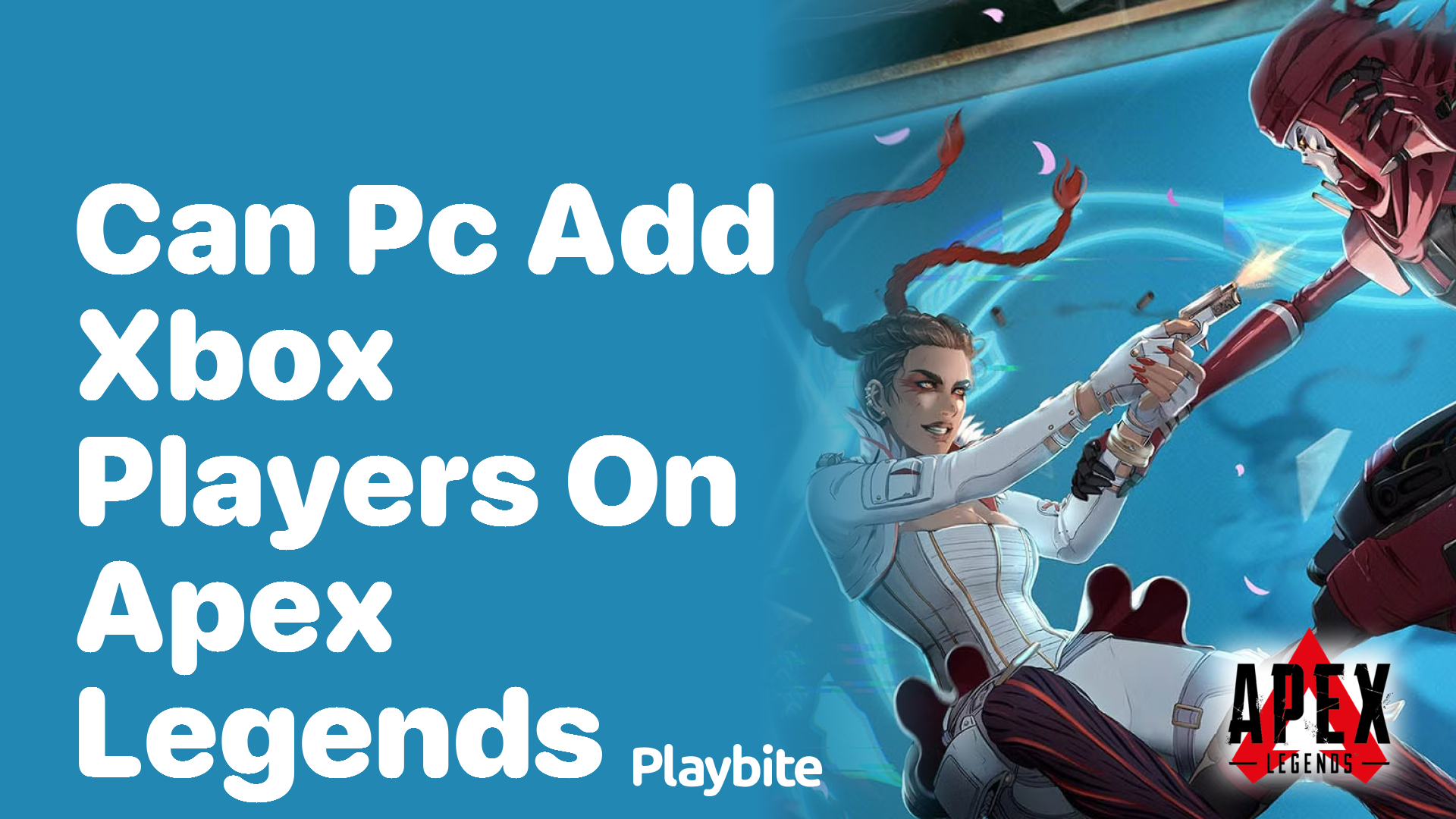 Can PC players add Xbox players?
