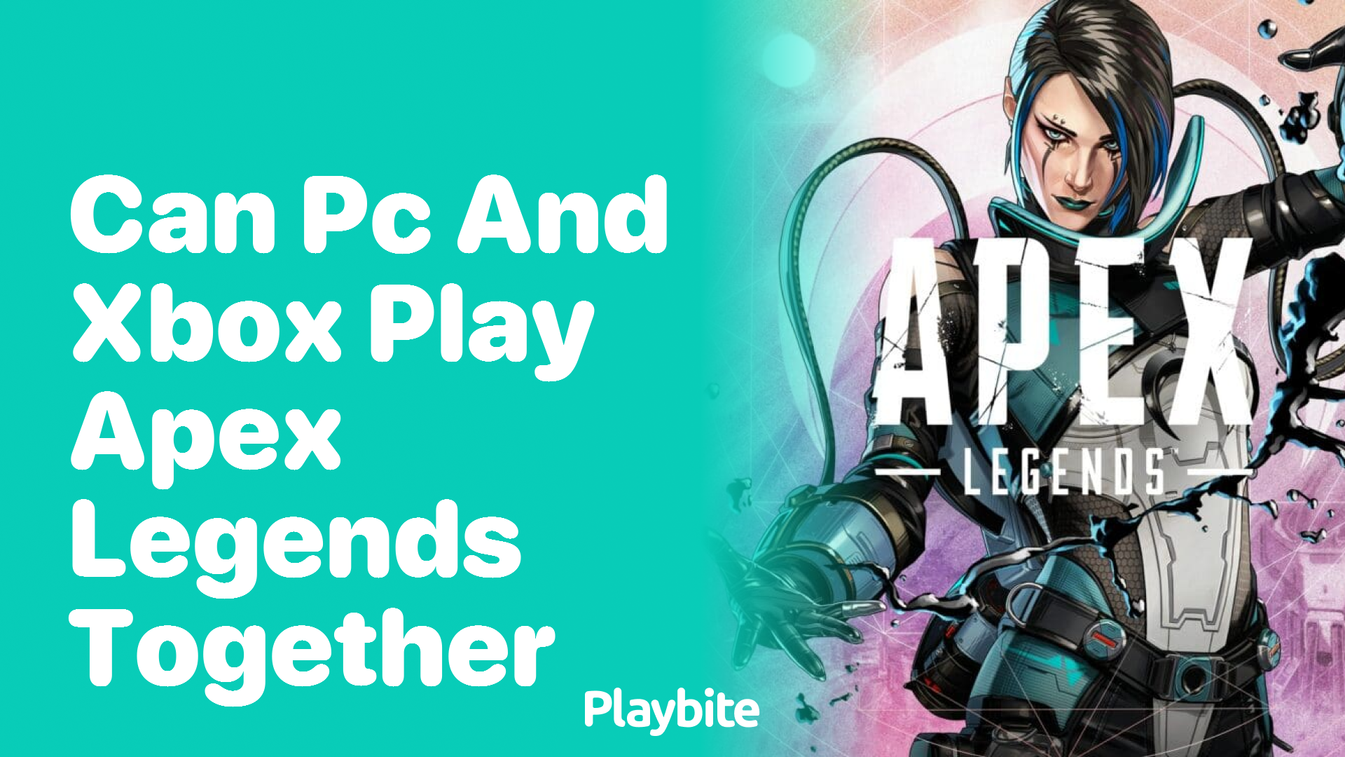 Can PC and Xbox play apex together?